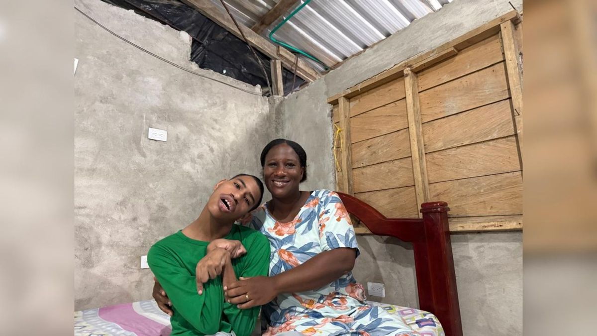 Villa Hermosa Quibdó, historia de doña Sandra y su hijo.
