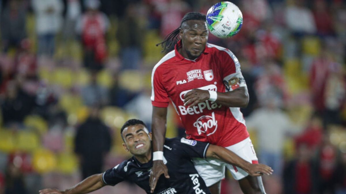 tabla de posiciones asi quedo santa fe tras empatar con america