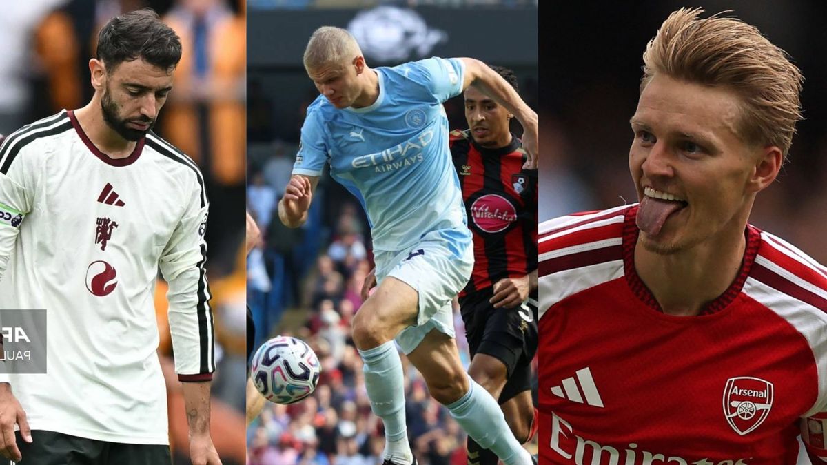 En la primera jornada, el United fue soprendido, el City sufrió y Arsenal ganó con tranquilidad.
