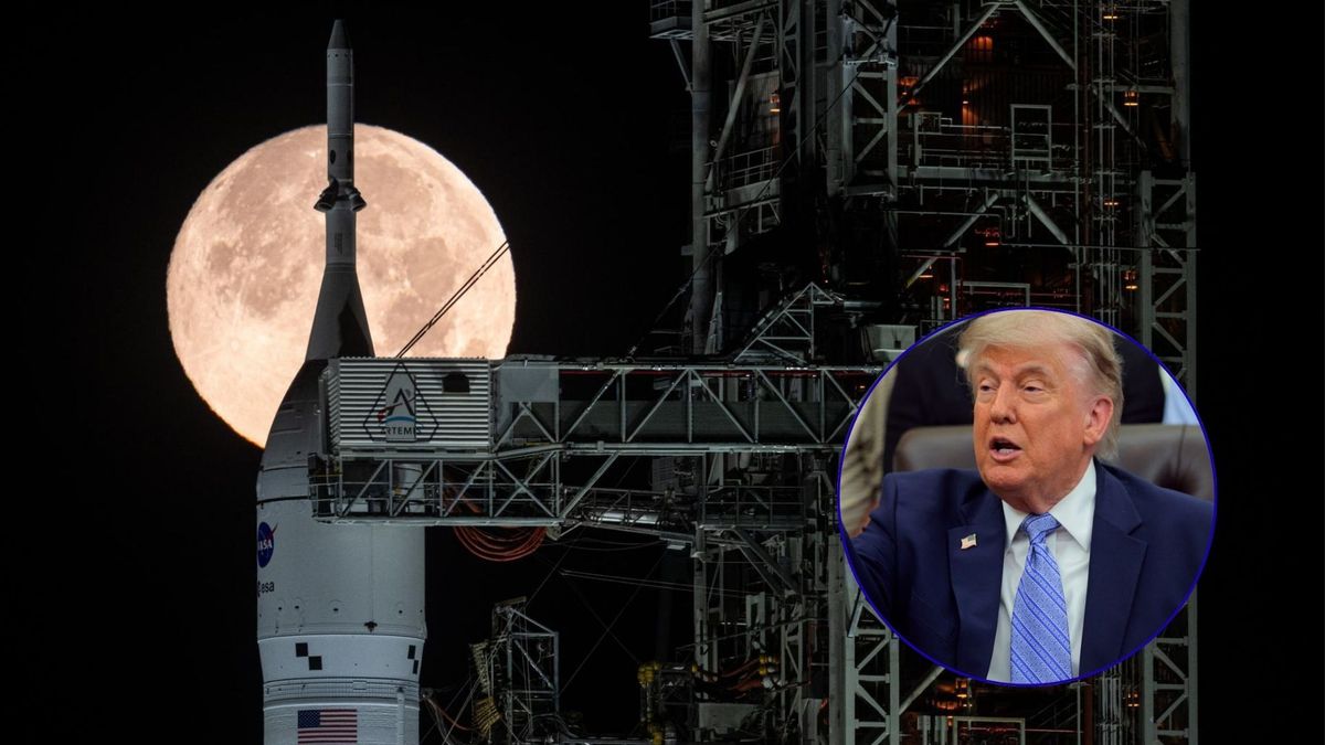 Donald Trump firmó una nueva ley espacial: ¿de qué trata?
