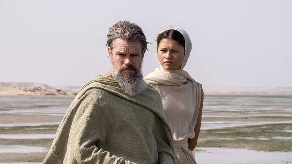 Matt Damon interpreta a Odiseo en ‘La Odisea’, película dirigida por Christopher Nolan.