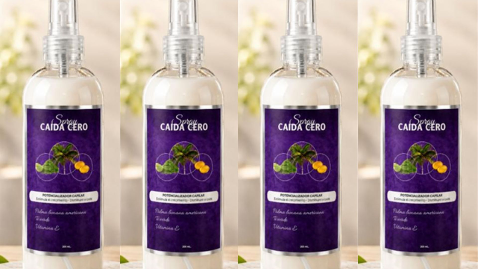 SPRAY CAÍDA CERO
