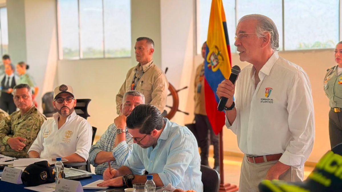 Consejo de seguridad en Barranquilla