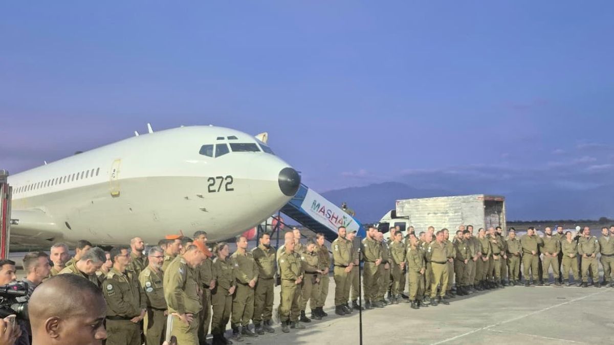 Delegación rescatista de Israel culminó sus labores en Colombia.