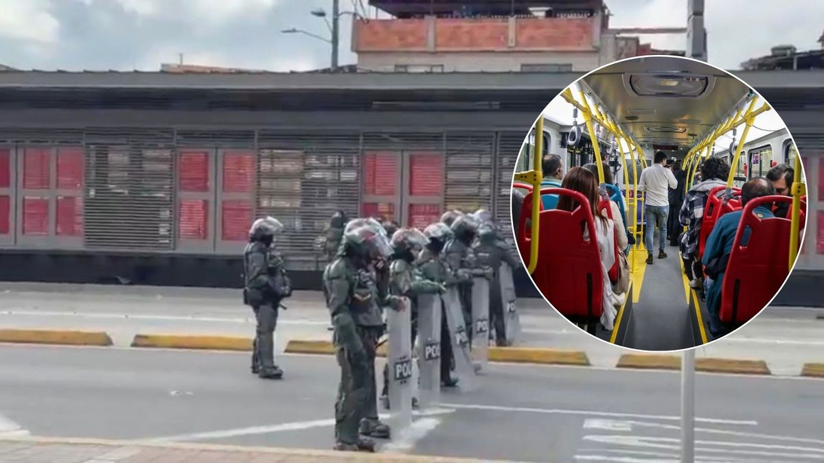 Caos en la movilidad: bloqueos en Portal Américas deja más de 70.000 usuarios afectados
