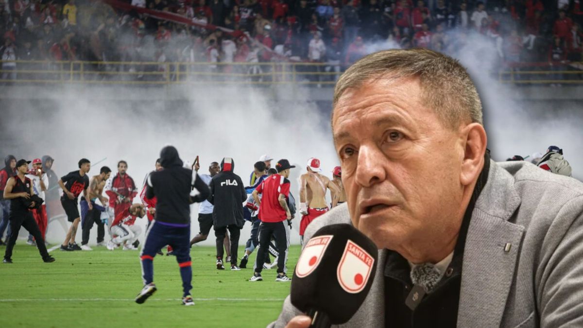 Eduardo Méndez disturbios campín
