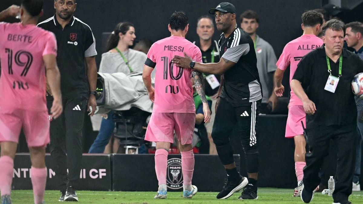 Lionel Messi inter miami mls sigue sin ganar Toronto fc