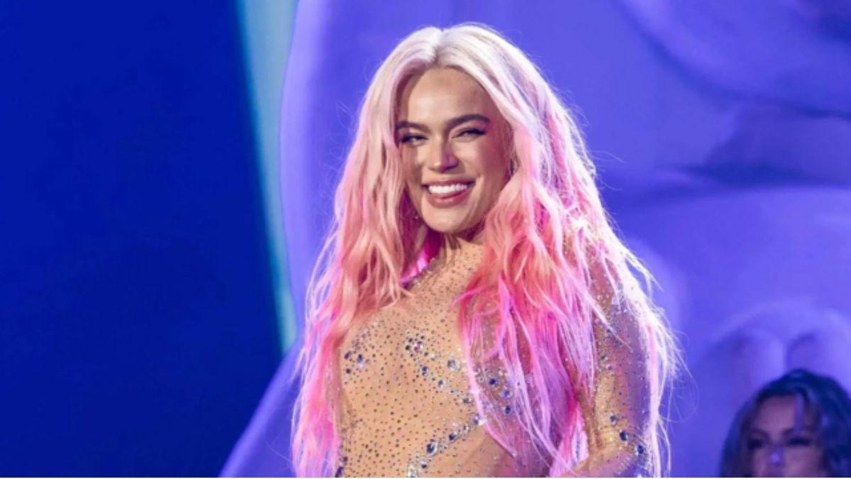 La cantante paisa estuvo vía Live Stream en su participación en Voces por Colombia.