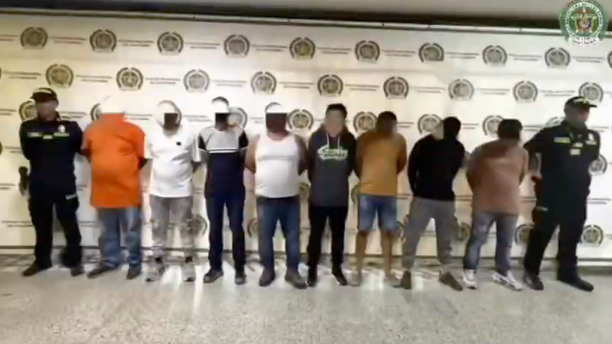 Banda señalada de robar poliducto Sebastopol