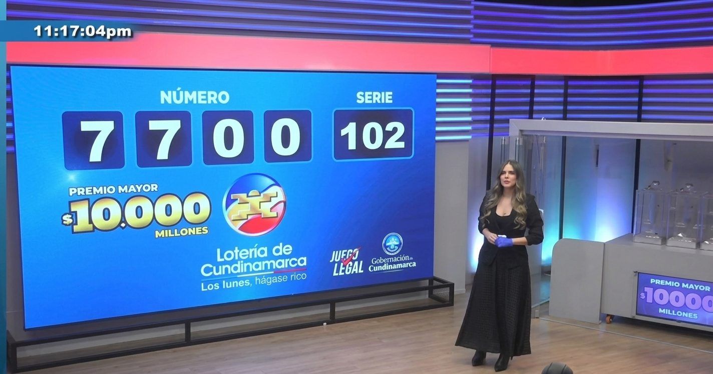 Lotería de Cundinamarca
