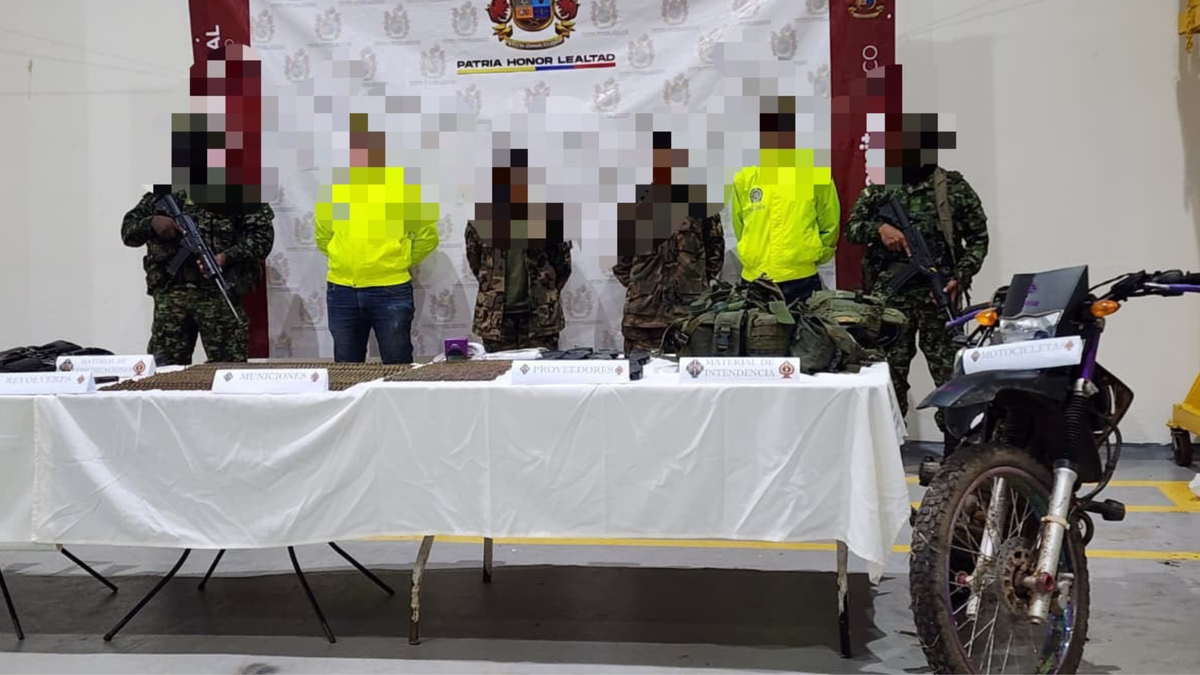 13 personas en Meta y Guaviare