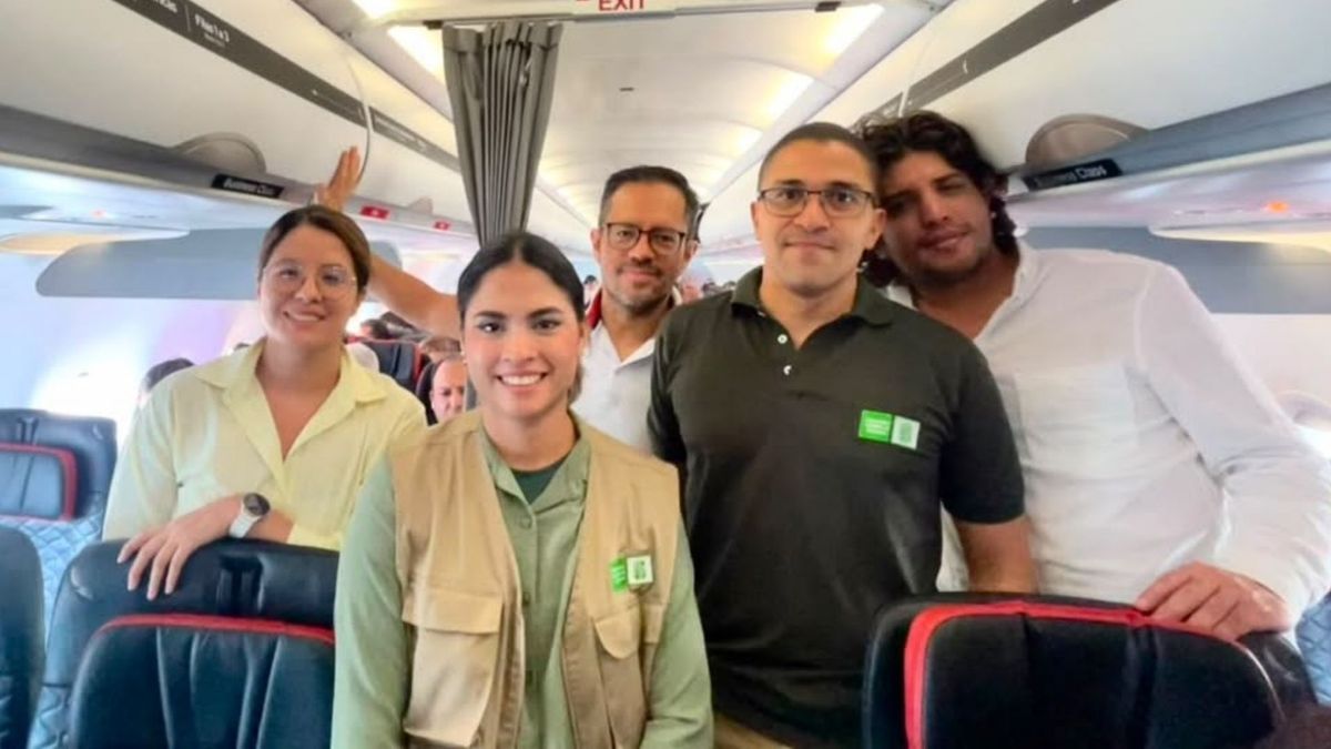 Parte del grupo de expetos de la UIS que se trasladó a Pereira