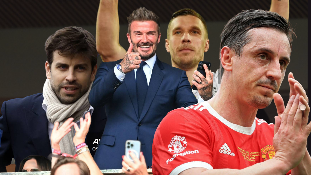 futbol negocios como exfutbolistas se convirtieron en empresarios sir david Beckham gerard pique
