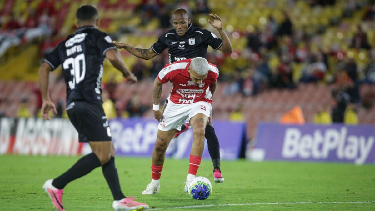 Santa Fe vs América, fecha 6 de la Liga Betplay 2026-2 en Bogotá