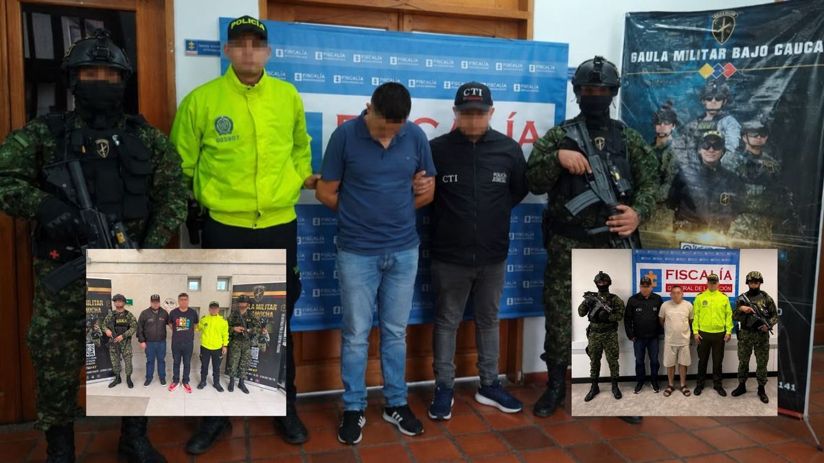 Capturan a ocho militares activos y un retirado por presunto peculado y falsedad en documento público