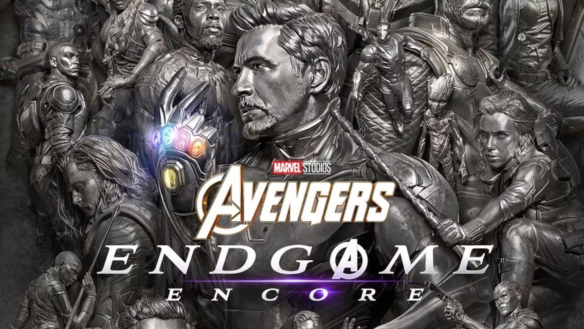 Avengeres Endgame: Encore, relanzamiento de Marvel en cines