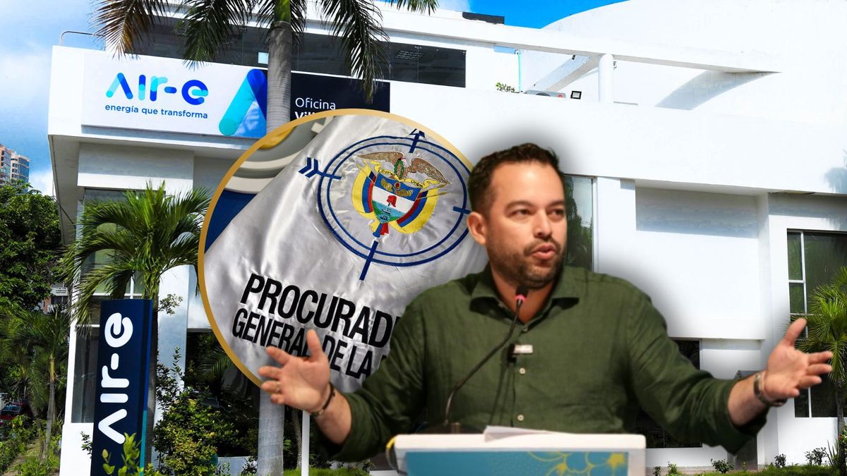 Exministro de Minas Edwin Palma, investigado por la Procuraduría por la intervención en Air-e.