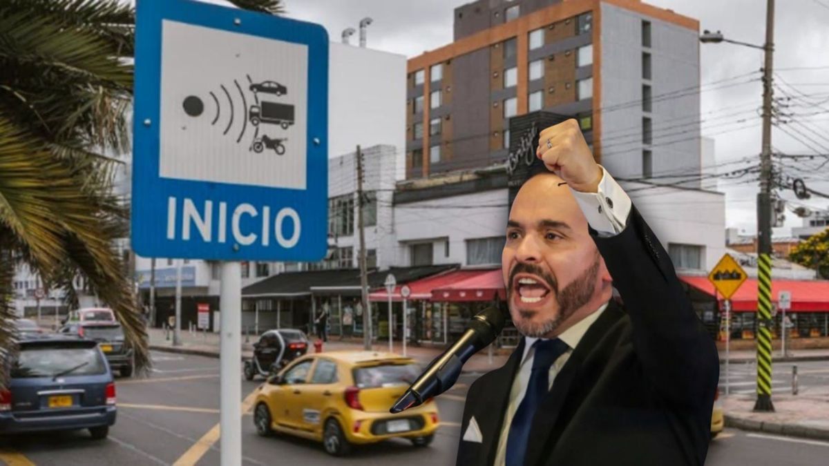 Así funcionan las cámaras fotomulta en Bogotá.