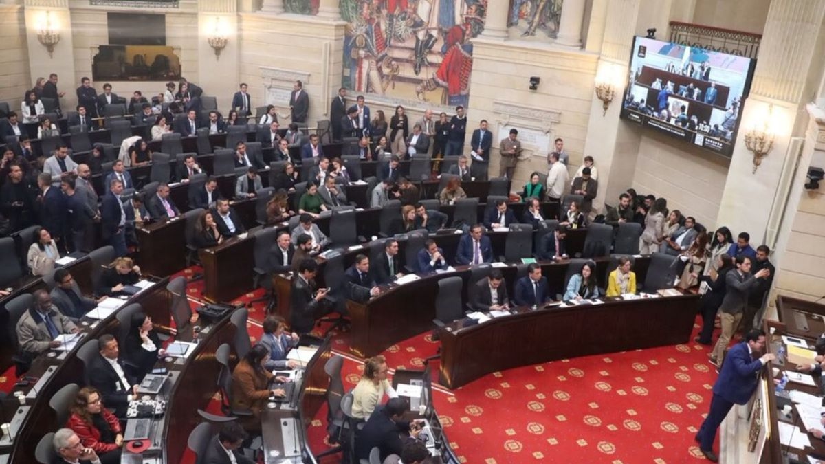 La Cámara de representantes deberá resolver artículos de la reforma del Gobierno Petro.