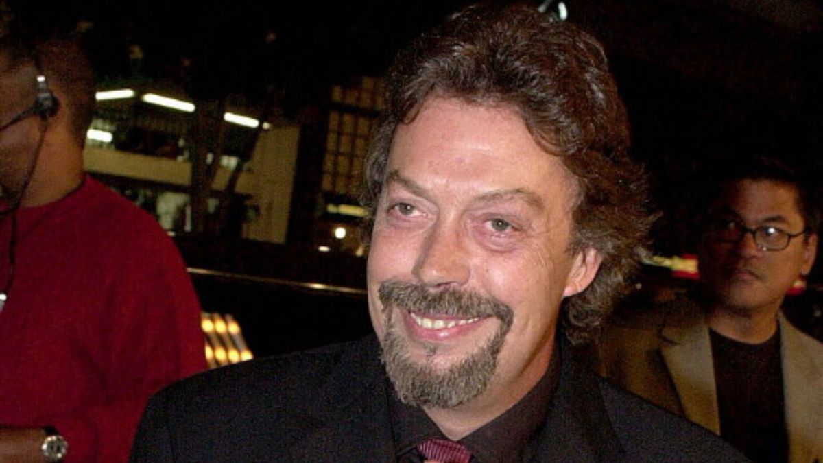 Actor británico Tim Curry