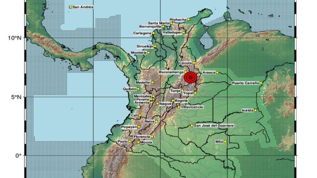Temblor Colombia