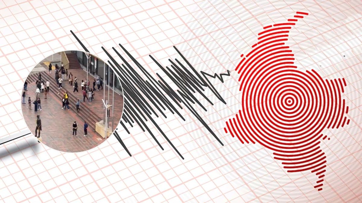 Fuerte temblor sacudió a varias regiones de Colombia este miércoles 26 de agosto
