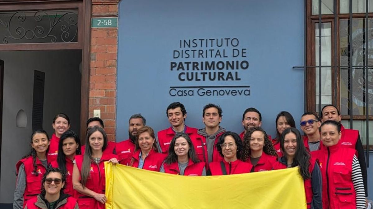 Arquitectos, restauradores e ingenieros voluntarios del IDPC