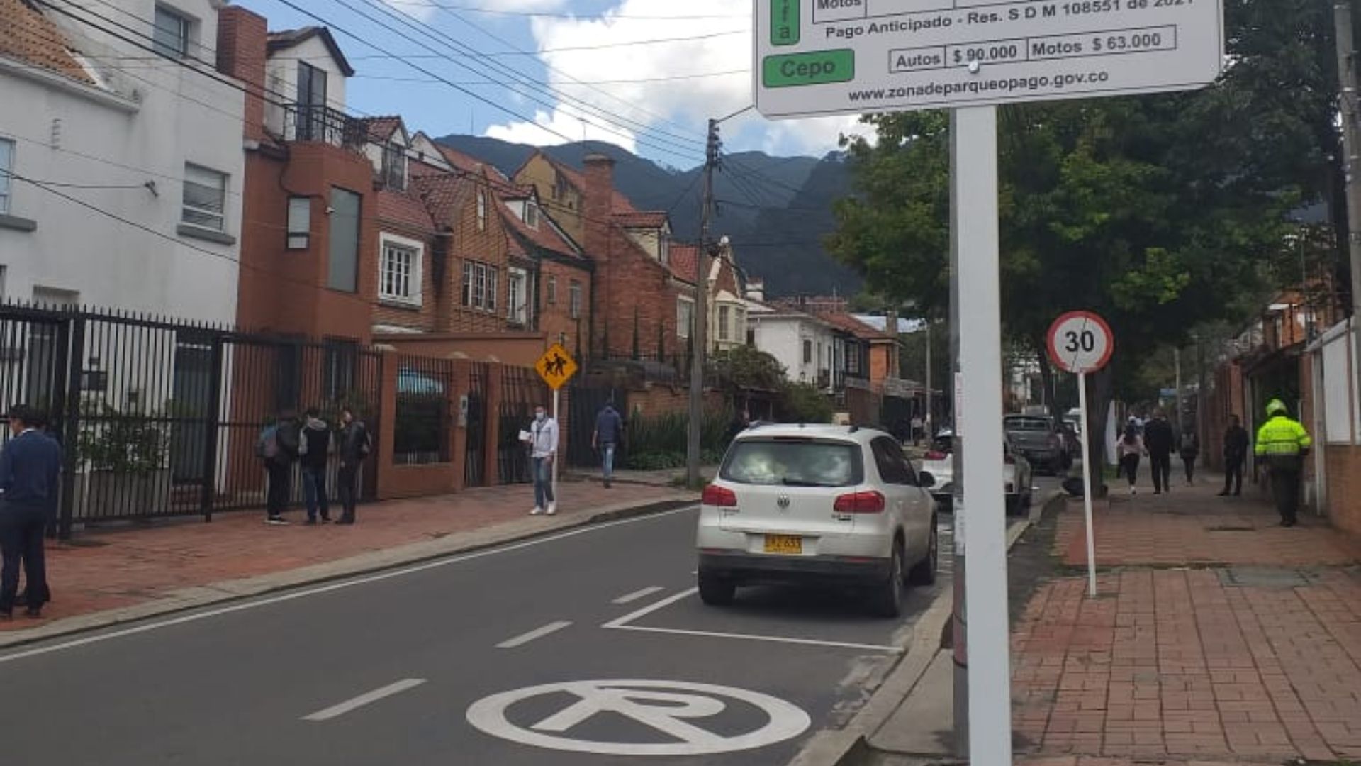 Parqueadero Bogotá