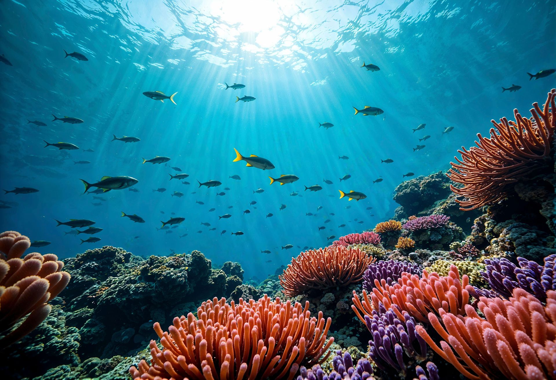 Los mares cada vez están más ácidos y calientes; la vida puede verse afectada.