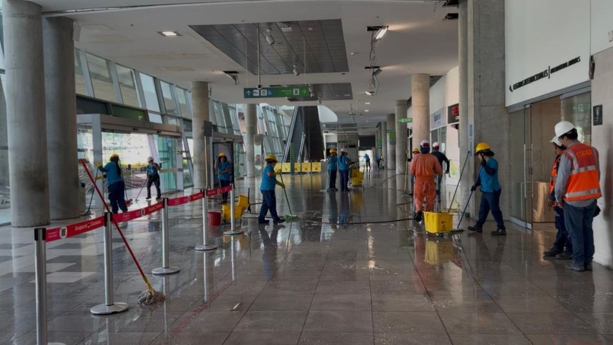 Aeropuerto de Pereira en el terremoto