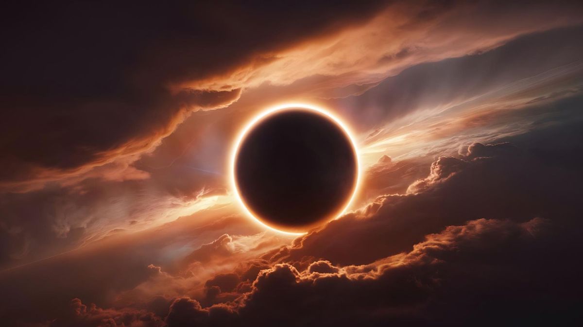 En un eclipse penumbral, la Luna pasa por la penumbra de la Tierra, que es la parte exterior de su sombra.