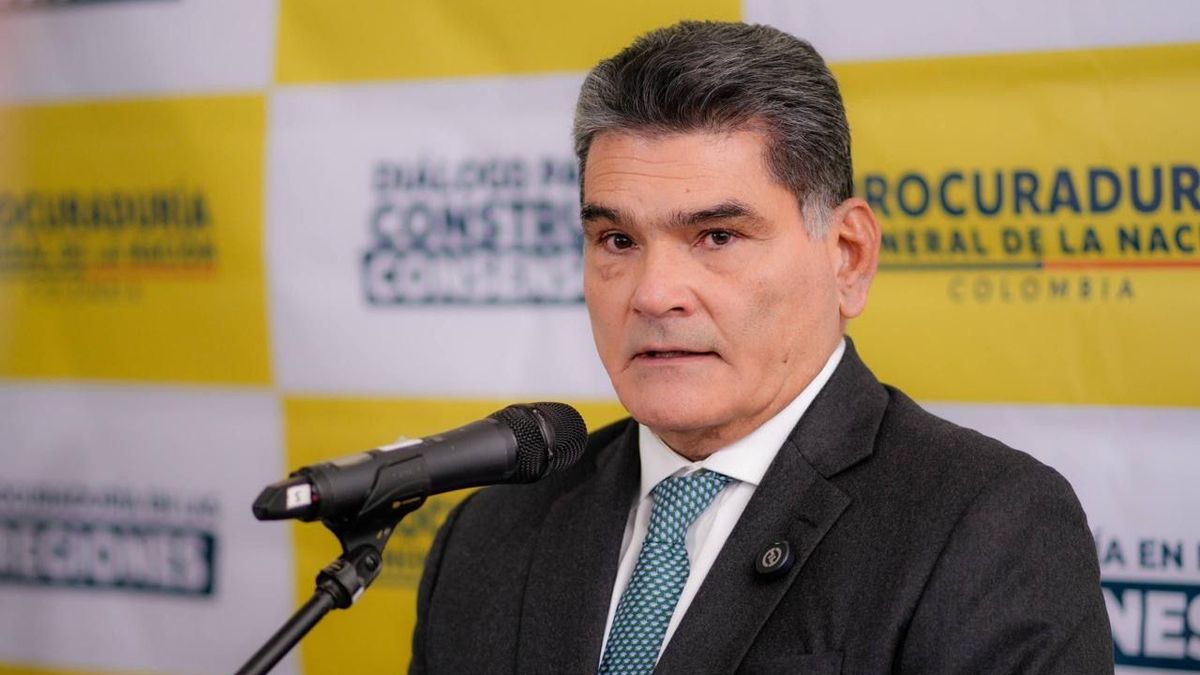 Procurador General Gregorio Eljach