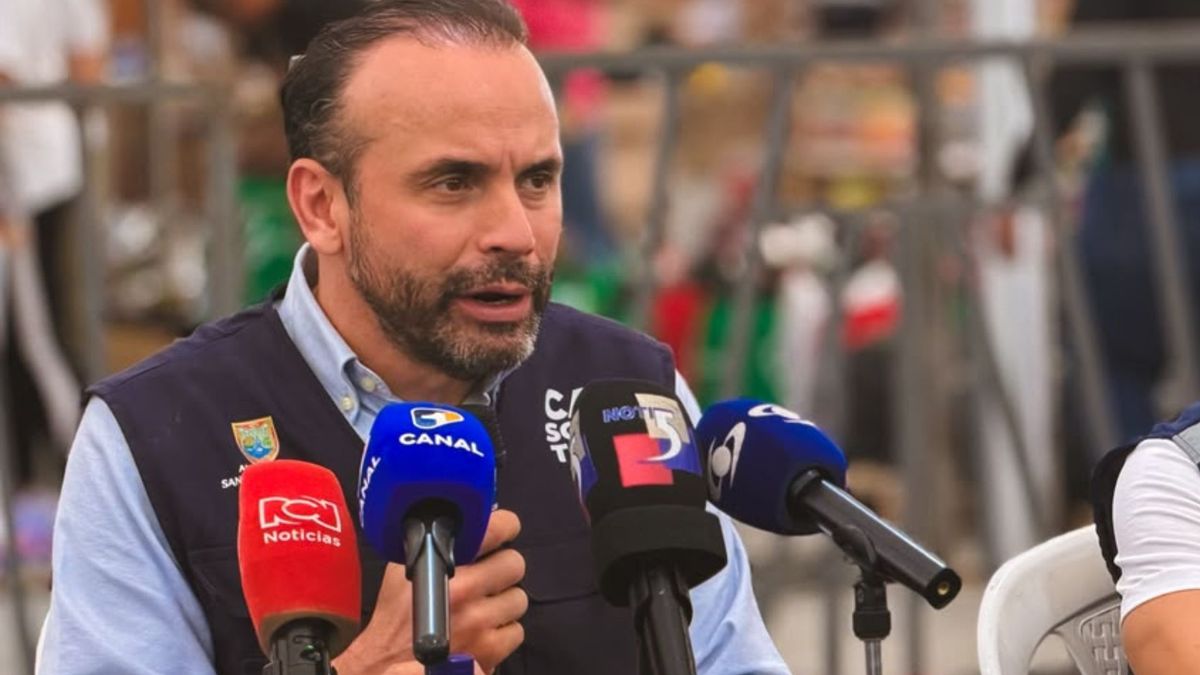 Alcalde de Cali, Alejandro Eder.