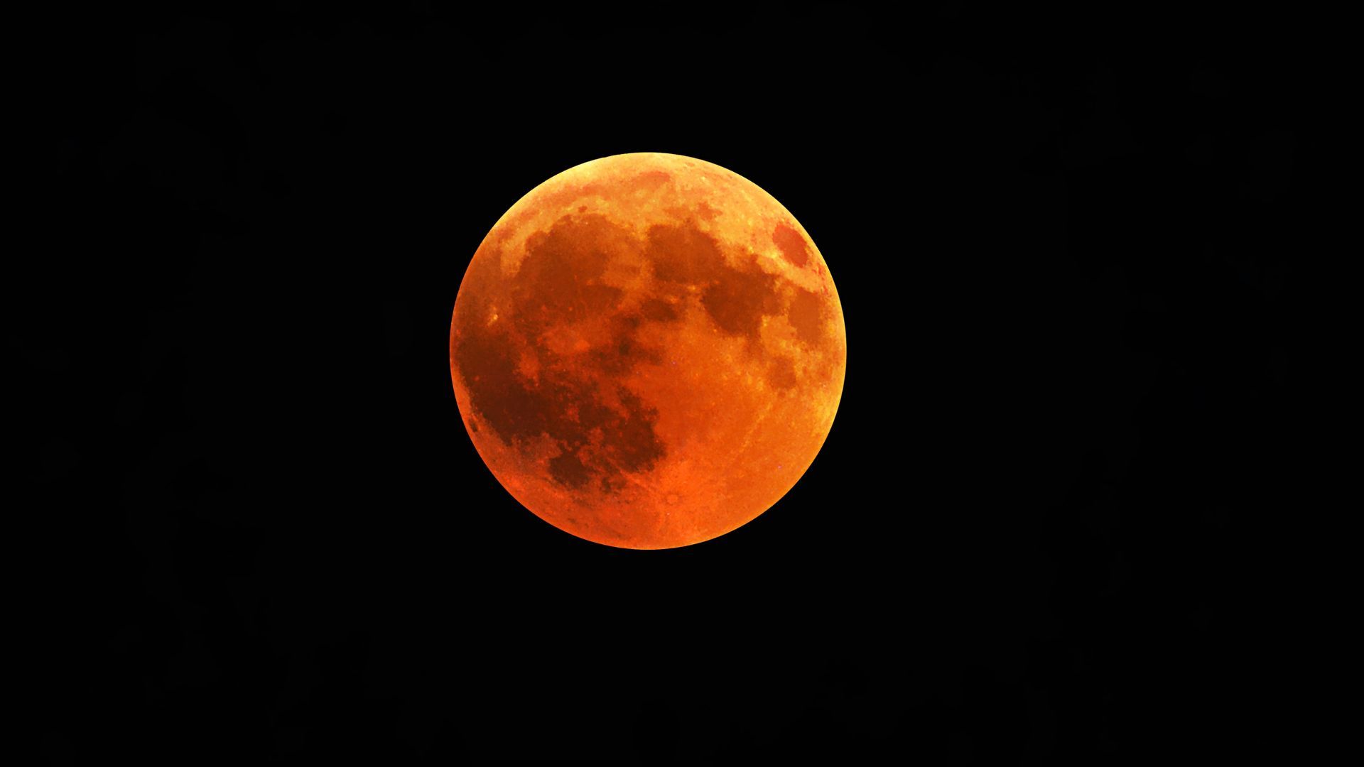 La Luna se teñirá de tonos rojizos por la posición de la Tierra y el bloqueo de luz.