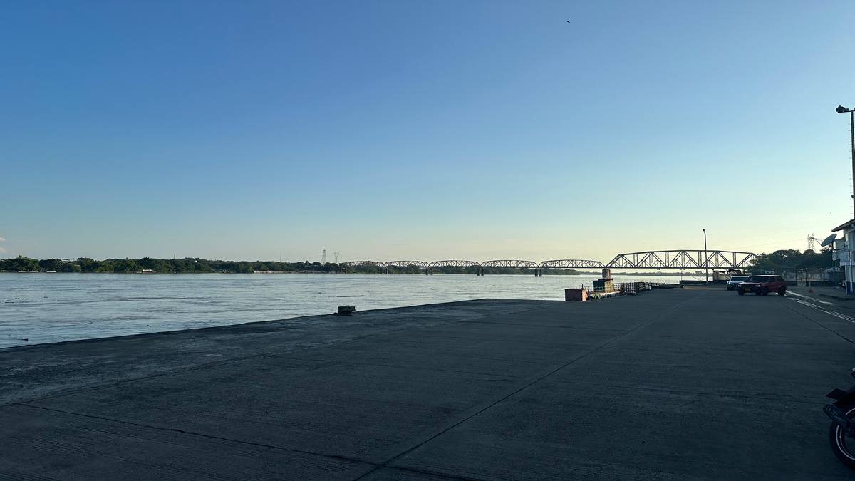 Río Magdalena - Puerto Berrío