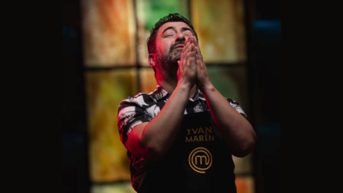 El comediante se despidió por un error en su plato.