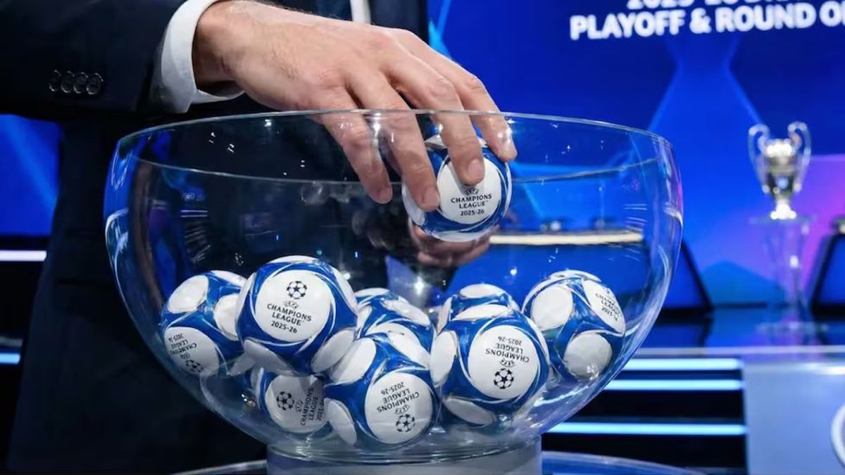 Sorteo de la UEFA Champions League 2026/27