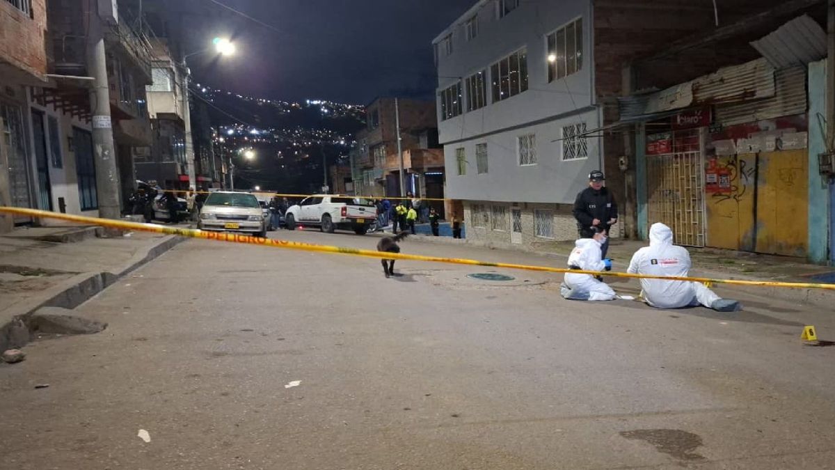 Asesinan agente de la Sijín en el sur de Bogotá.