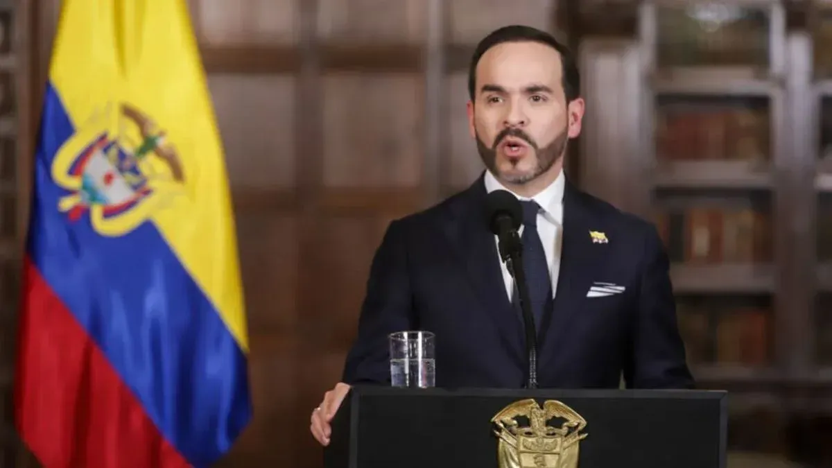 Abelardo De la Espriella, presidente de Colombia.