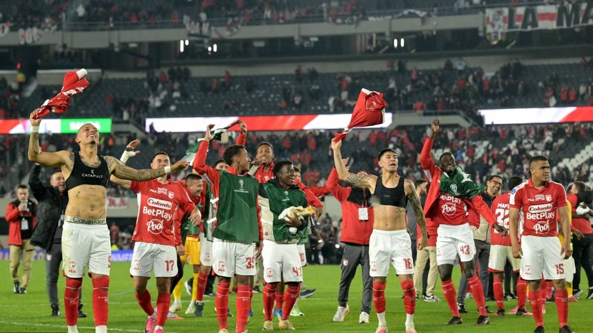 Independiente Santa Fe Copa Sudamericana