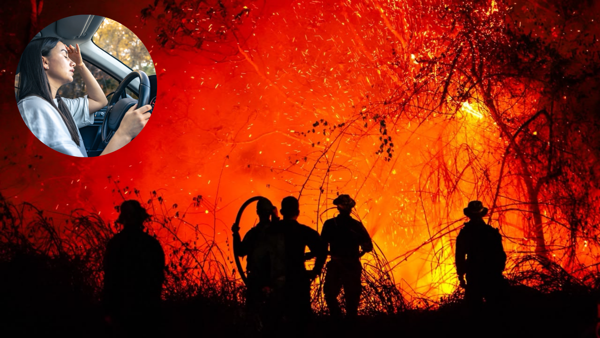 Incendios conductores