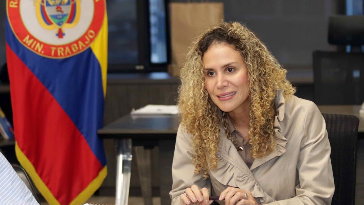 La ministra del Trabajo, Natalia López Fuentes