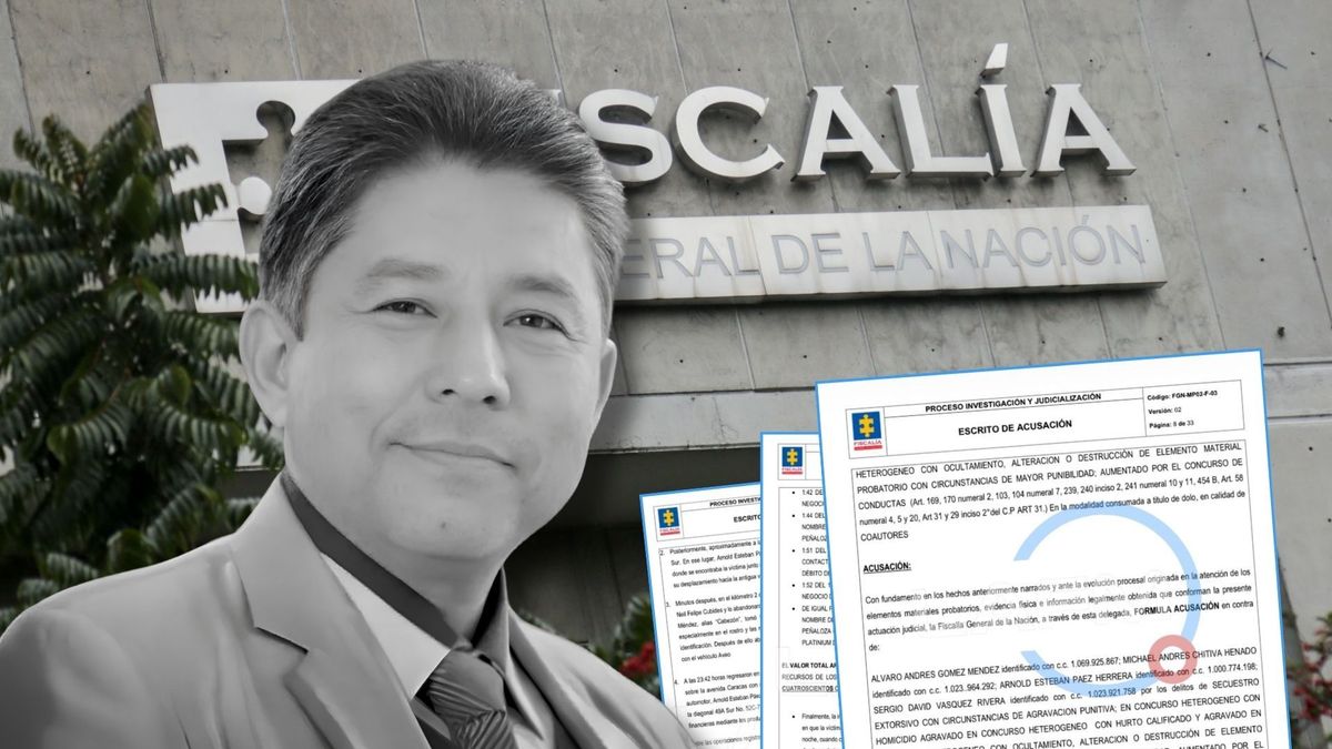 Crimen del profesor Neil Felipe Cubides - juicio de captirados