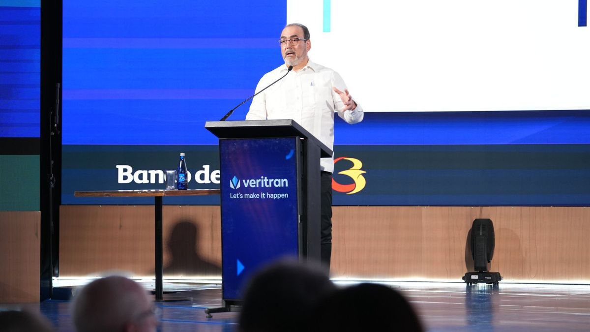 Sergio Diaz-Granados, presidente de la CAF, en Cartagena