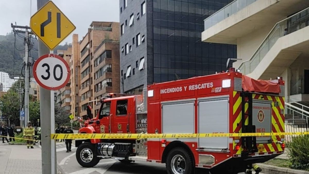 Hombre murió tras caer del piso 11 del Centro Felicidad de la Calle 82 en Bogotá