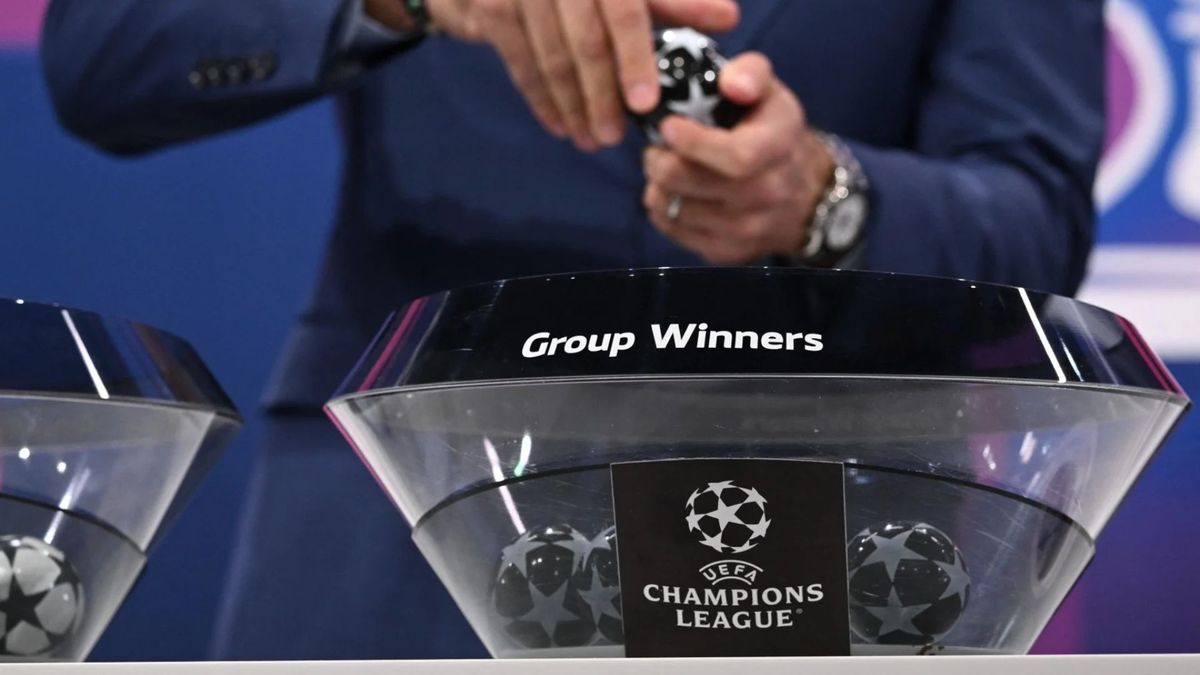 Sorteo de la UEFA Champions League 26/27