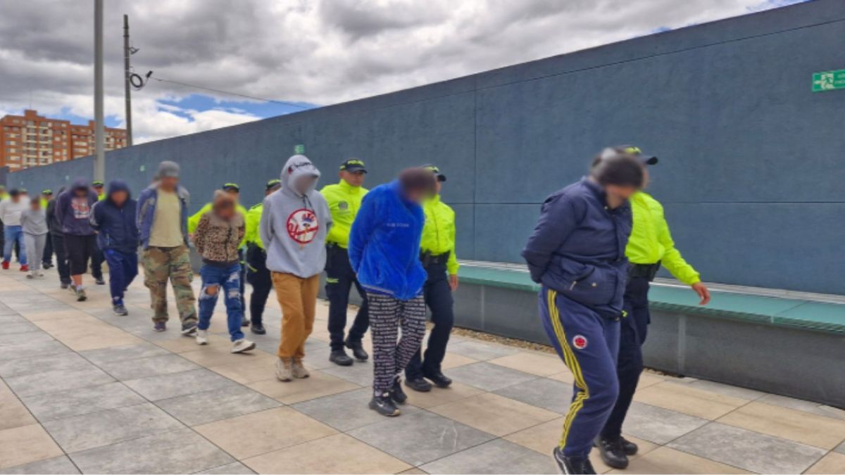 ¿Cuántas bandas delincuenciales hay en Bogotá? Este es el mapa criminal de la ciudad