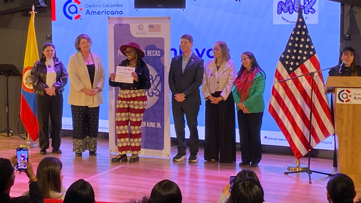 Beca Martin Luther King impulsa a jóvenes