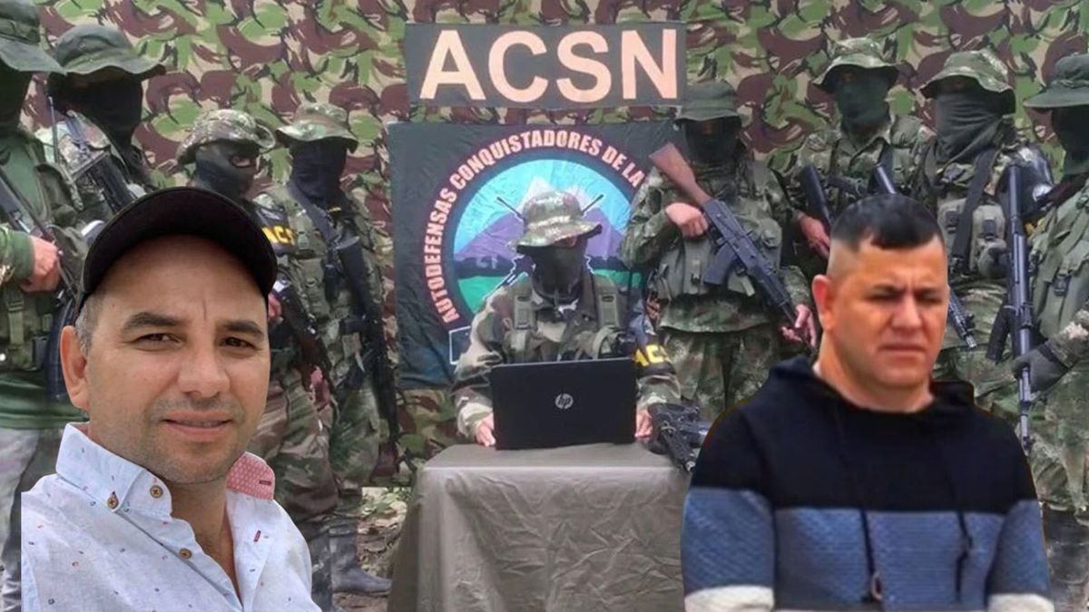 Alias Pinocho y Muñeca, señalados cabecillas de las ACSN