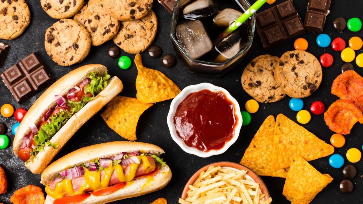 Alimentos ultraprocesados